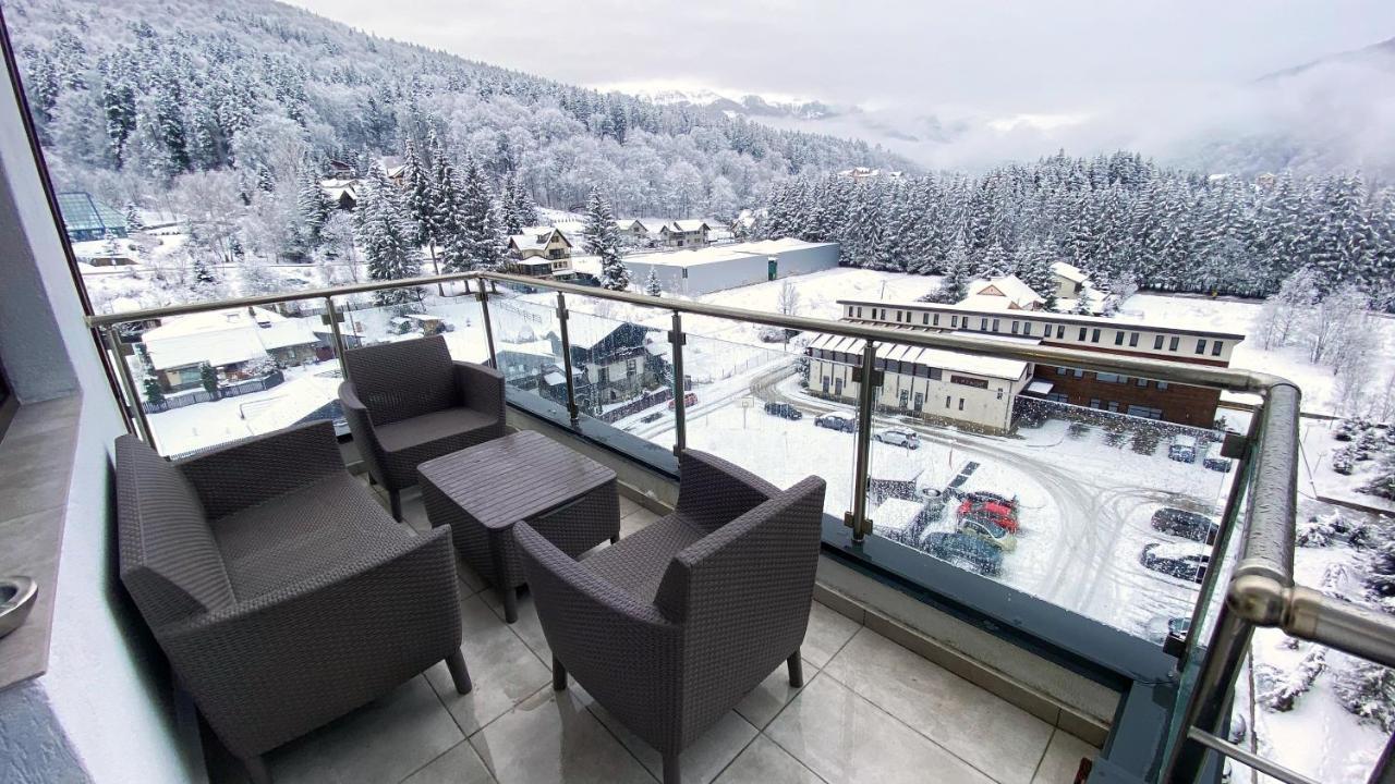 Perfect View Apartment Sinaia Eksteriør billede