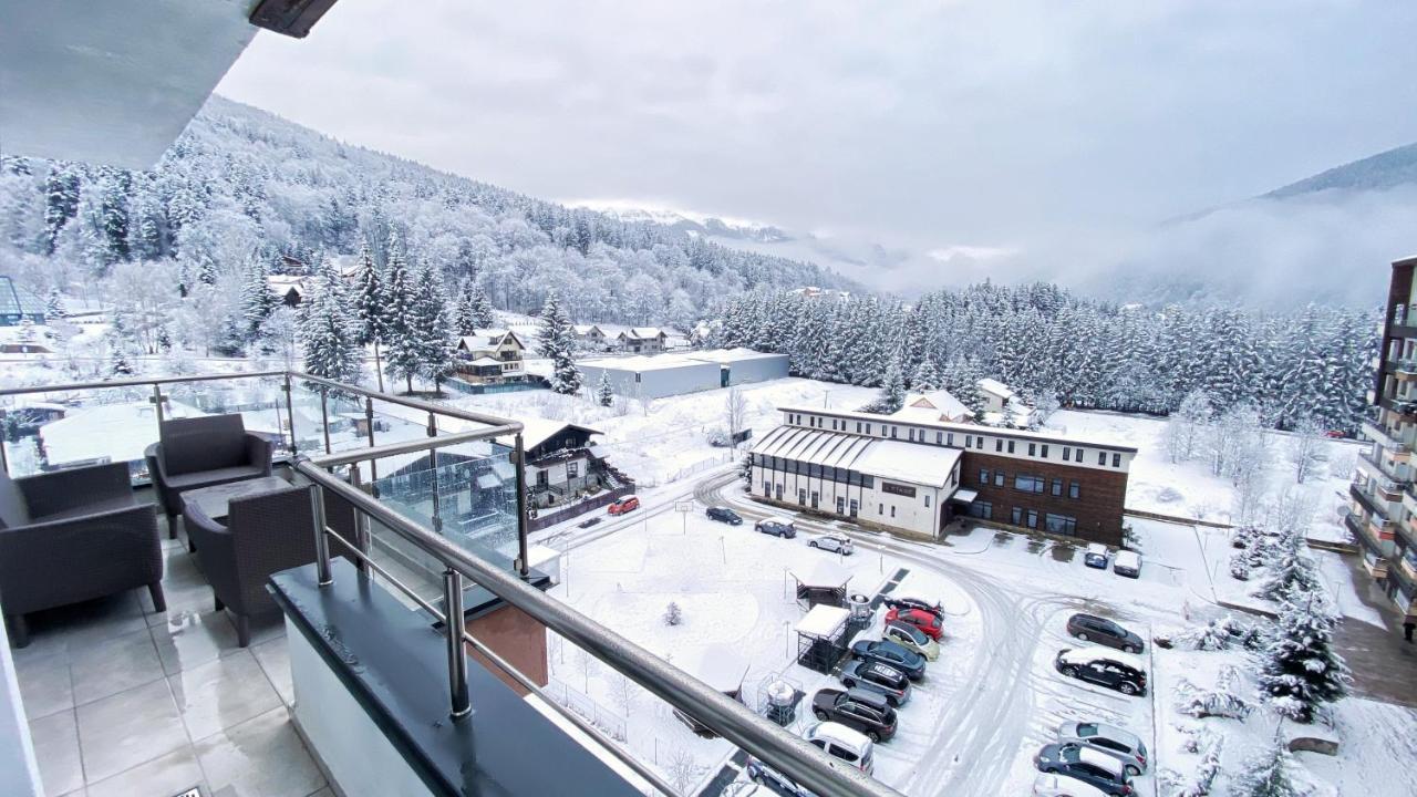 Perfect View Apartment Sinaia Eksteriør billede